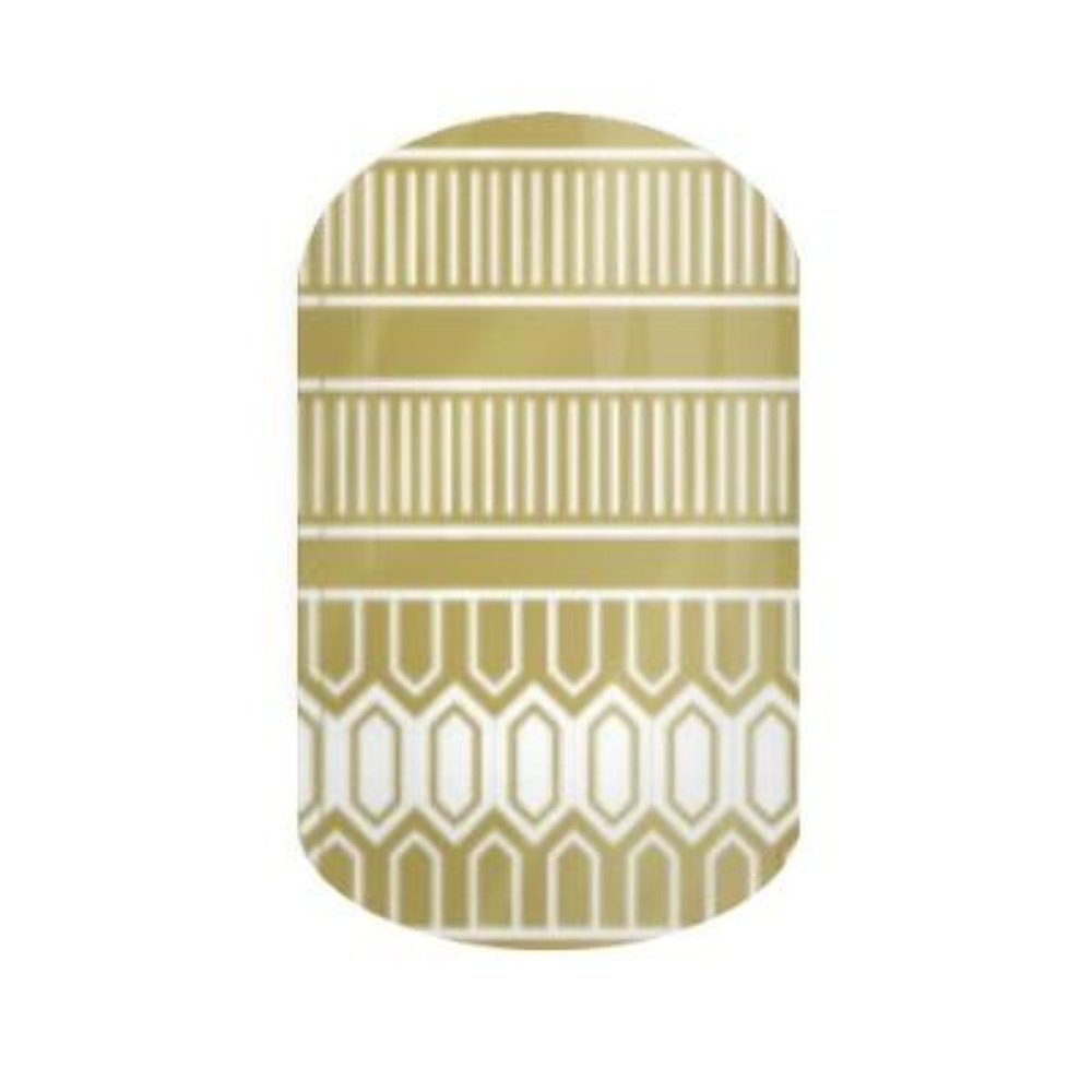 Jamberry Nail Wraps Gold Rush